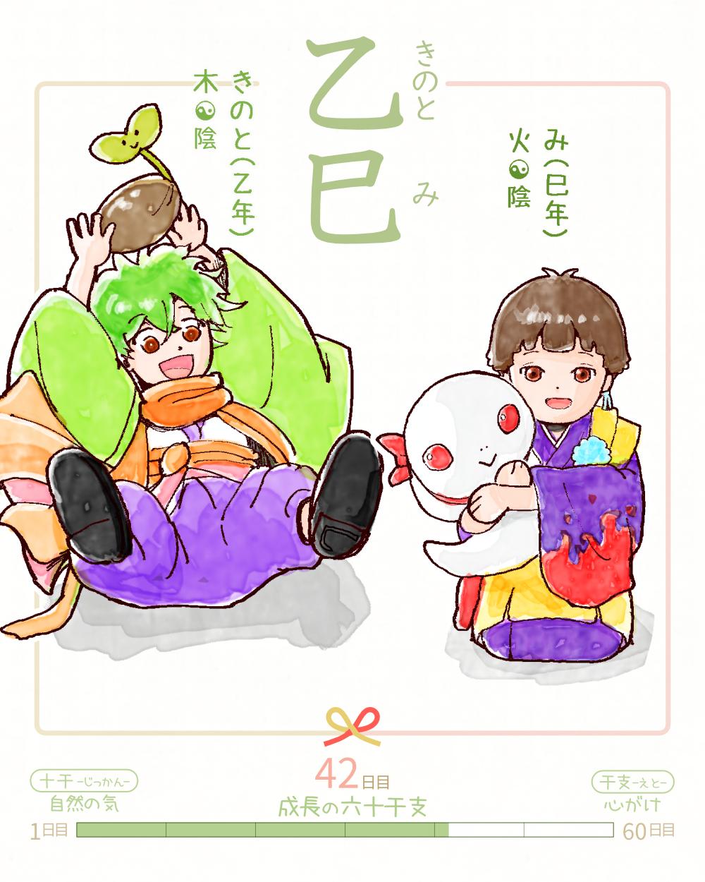 今日は #乙巳 (きのとみ)の日