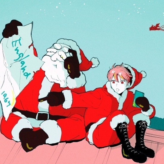 サンタと迷子