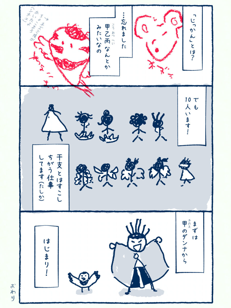 「じっかん」とは?